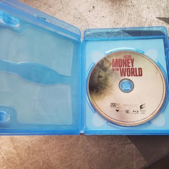 All The Money In The World Blu-Ray - Picture 4 of 5